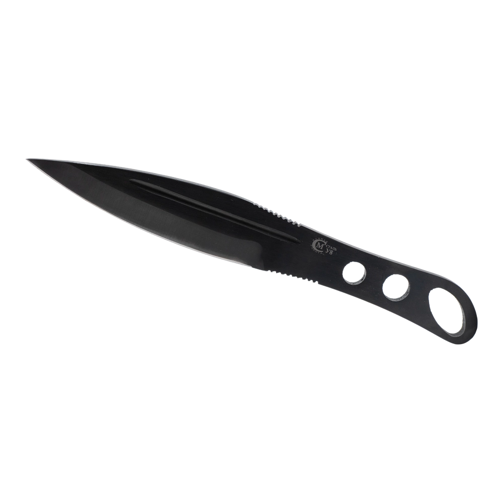 Нож метательный МС Перо, клинок У8 с антибликовым покрытием. Фото №1