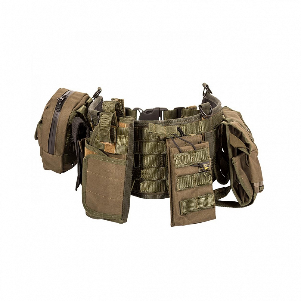 Пояс тактический МОЛЛЕ 5-и рядный в комплекте. Фото №1