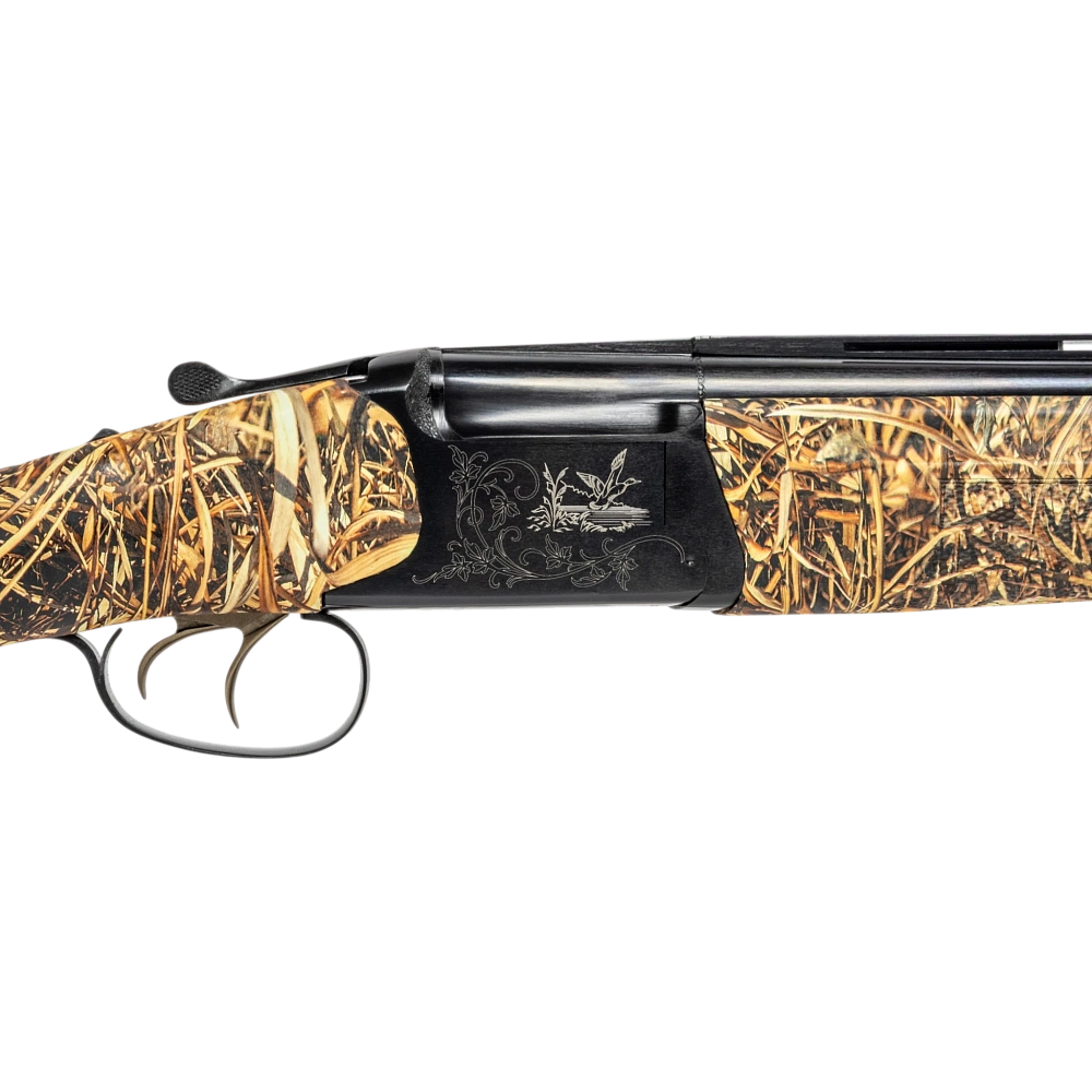 Ружье МР-27М 12/76 Русич бук камуфляж Камыш желтый,Soft Touch,комп. д/ч L-725. Фото №4