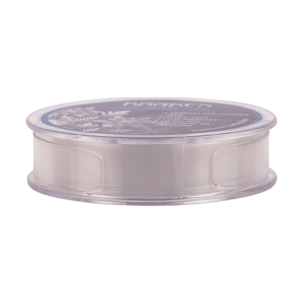 Леска зимняя Kraken Sub Zero NT40 30m 0,203mm 3.85kg. Фото №3 Леска зимняя Kraken Sub Zero NT40 30m 0,203mm 3.85kg. Фото №3