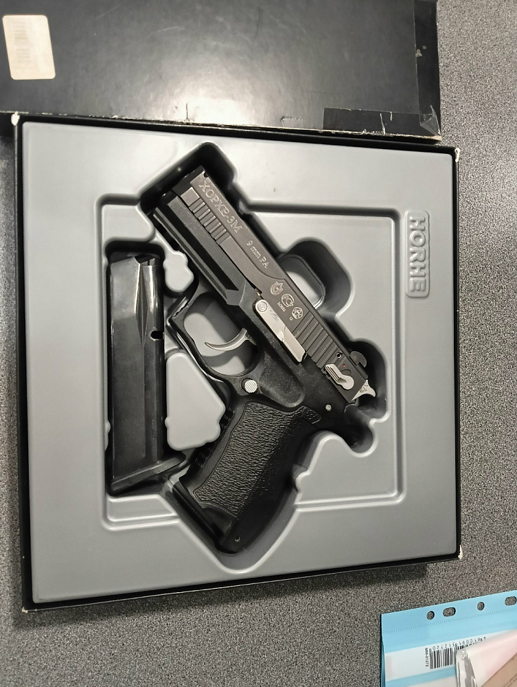 HORHE Хорхе 3М кал.9. Фото №1