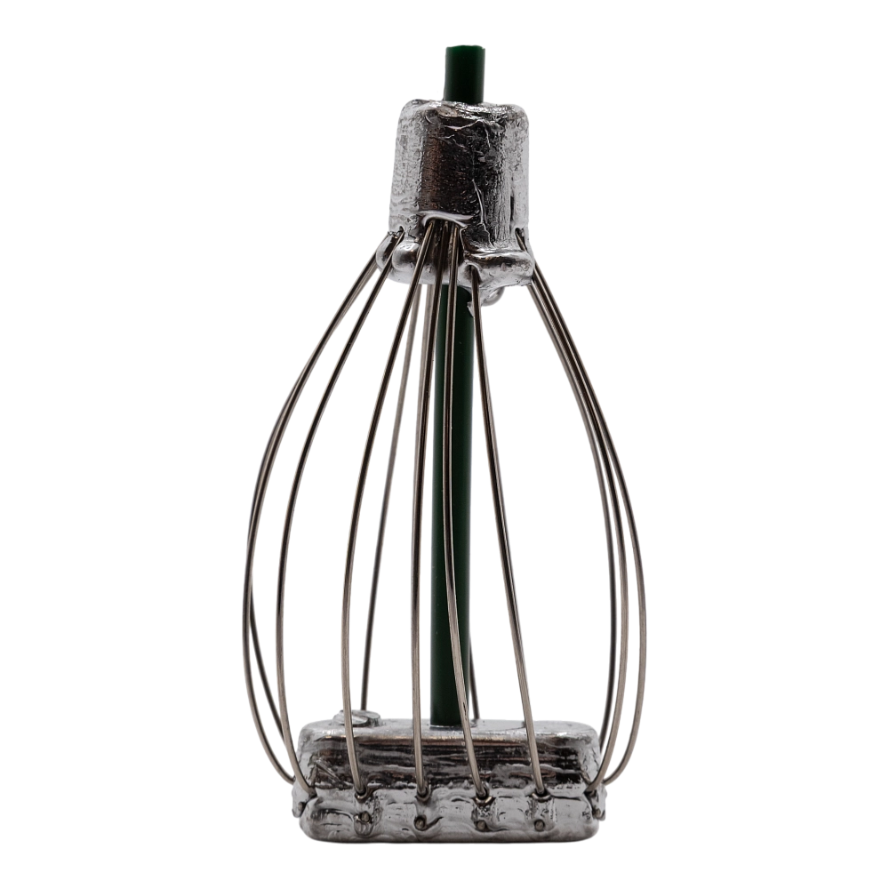 Кормушка Тверская (Волга карповая) нерж 60гр. Фото №1