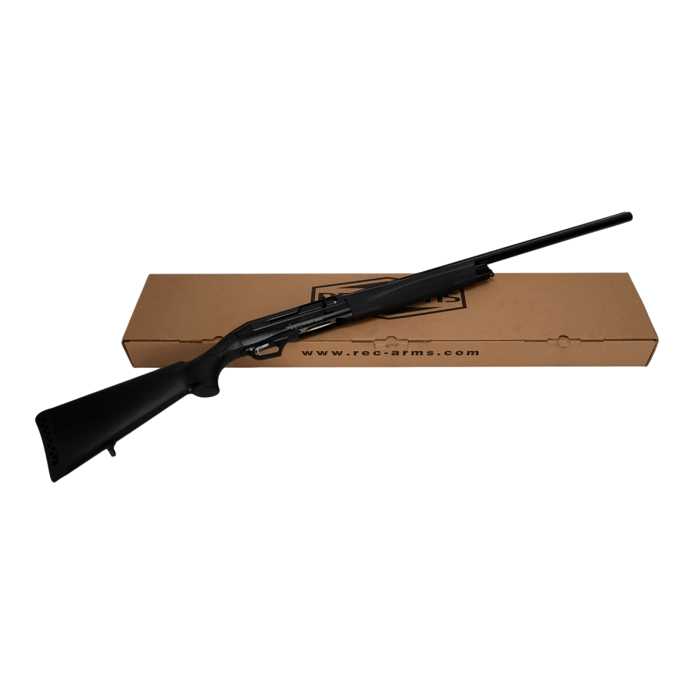Ружье REC ARMS Legend FX17 Synthetic 12/76, 710мм (черный ресивер, вентилируемая планка). Фото №14