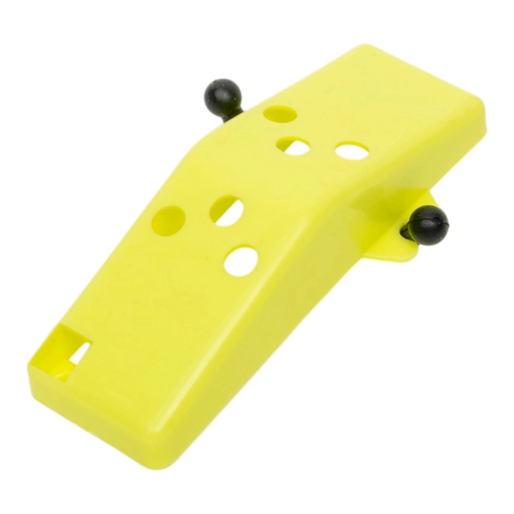 Чехол для ножей ледобура 130 мм пластик с резинкой. Фото №1 Чехол для ножей ледобура 130 мм пластик с резинкой. Фото №1