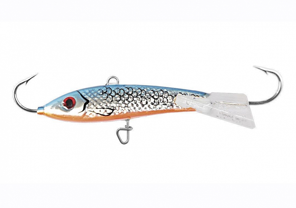 Балансир Lucky John CLASSIC 40мм, 6гр, цвет (45H) без тройника. Фото №1