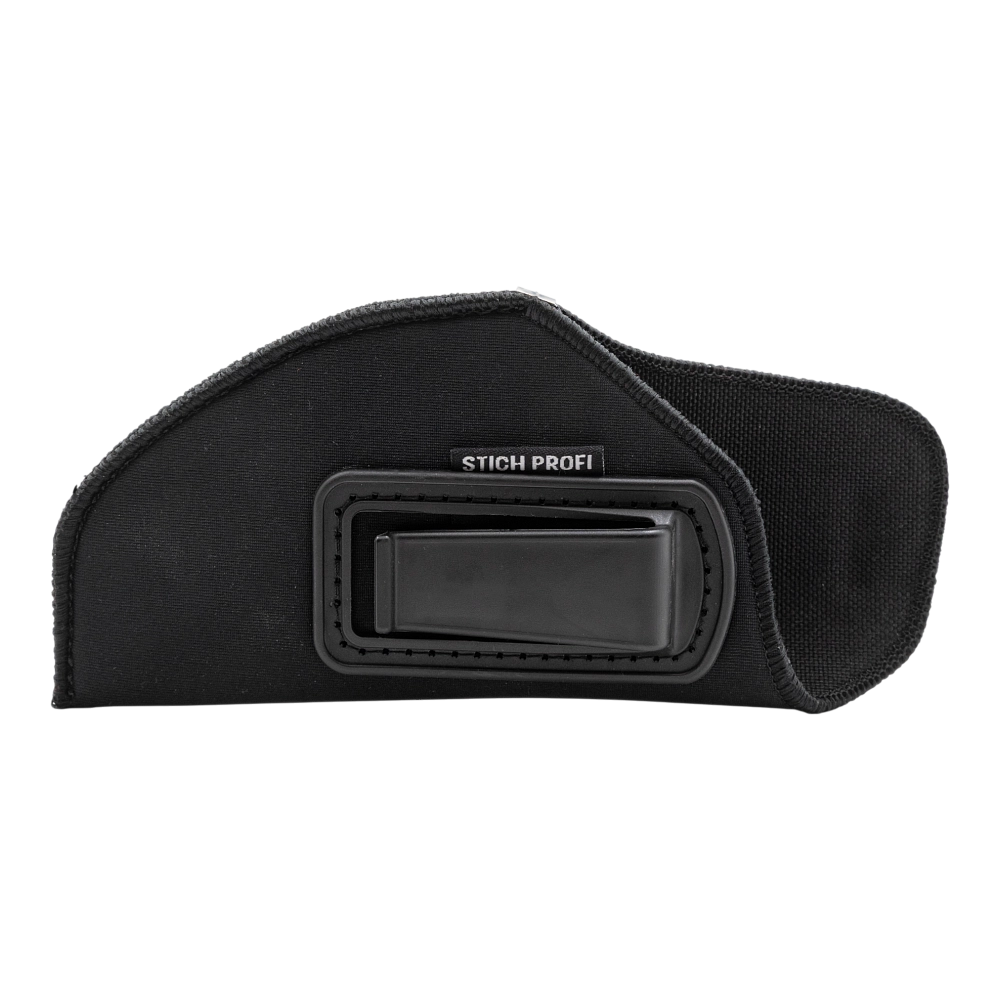 Кобура скрытого ношения "Колибри" ПМ/ПММ, HK USP P7 M8, Гроза-02/Хорхе, Хорхе-1 / Черный / 50мм. Фото №1