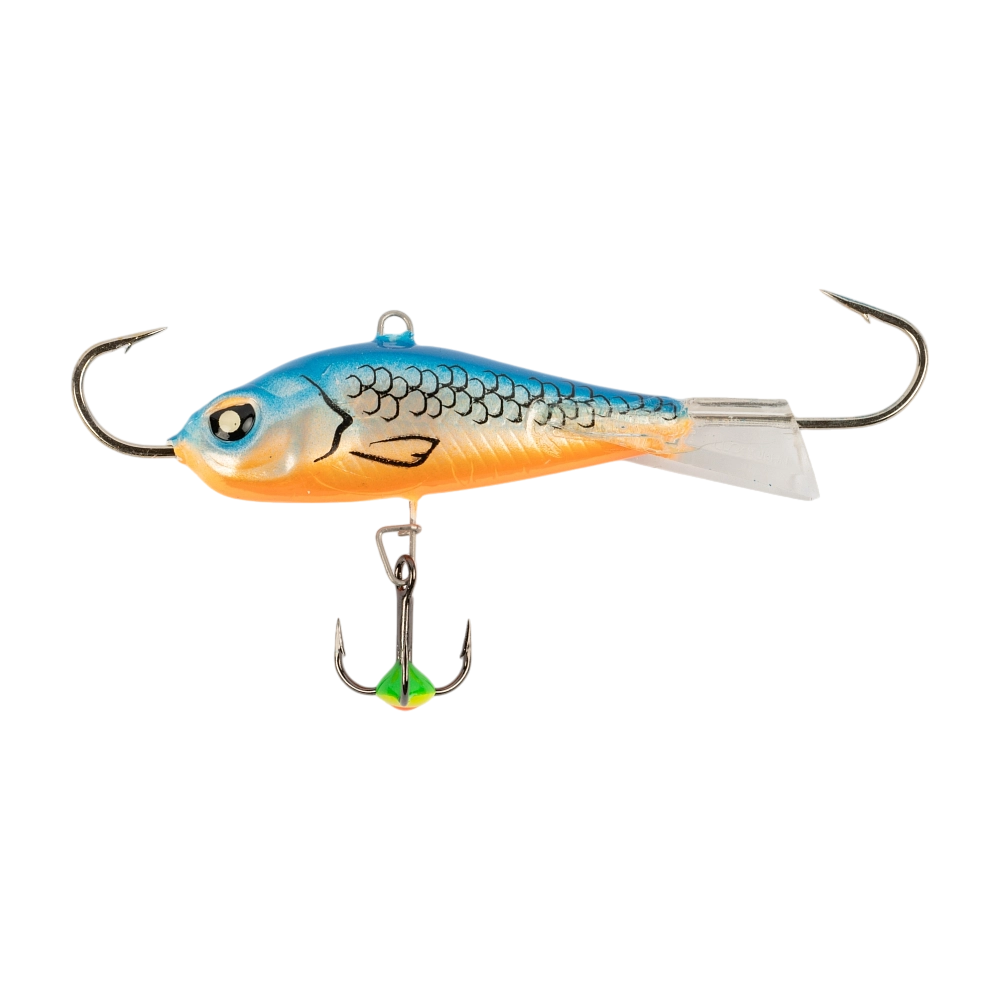 Балансир Lucky John BALTIC 60мм, 46гр, цвет (45H) с тройником. Фото №2