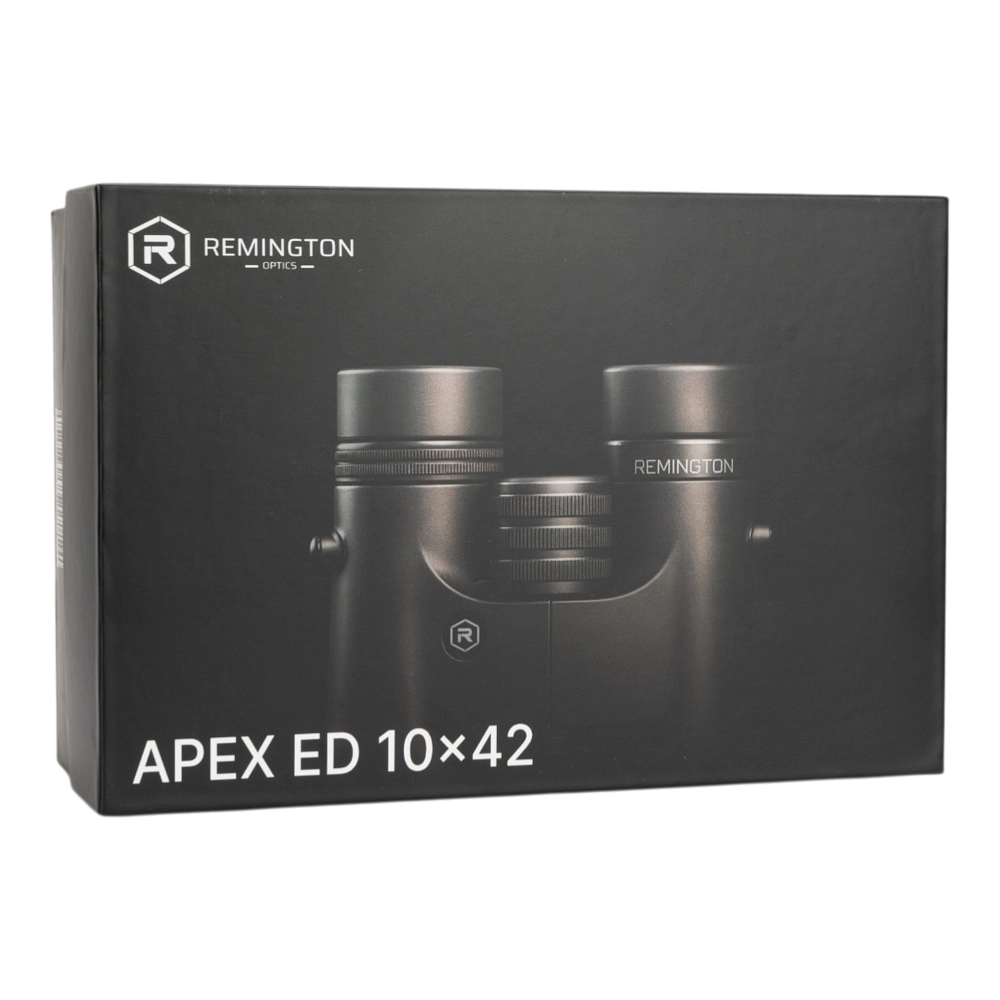 Бинокль REMINGTON Apex 10x42 BAK4 ED линзы. Фото №5