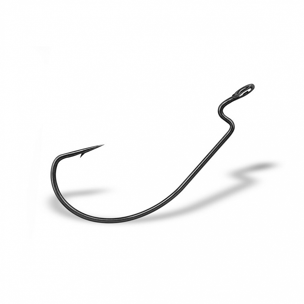 Крючок Gurza SHANK EWG #8 BN 10 шт/уп. (офсетный). Фото №1