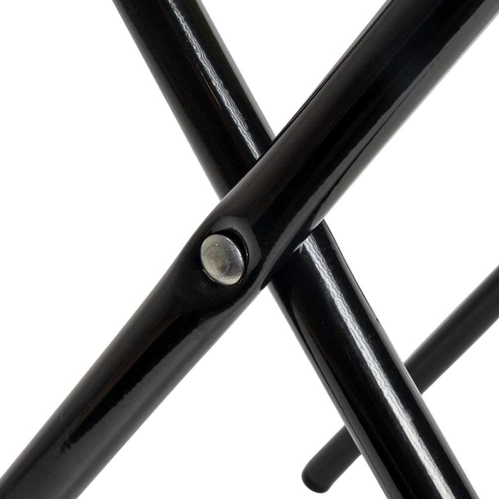 Стул туристический "СЛЕДОПЫТ" п-образный, малый 330х300х360 мм, труба сталь 16х1 мм (в ассорт.)/5/. Фото №4