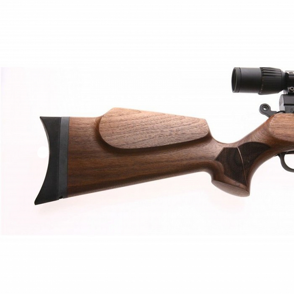 Винтовка пневматическая EVANIX HUNTING MASTER AR4 (SHB, Standard in Walut) калибр 6,35мм. Фото №1