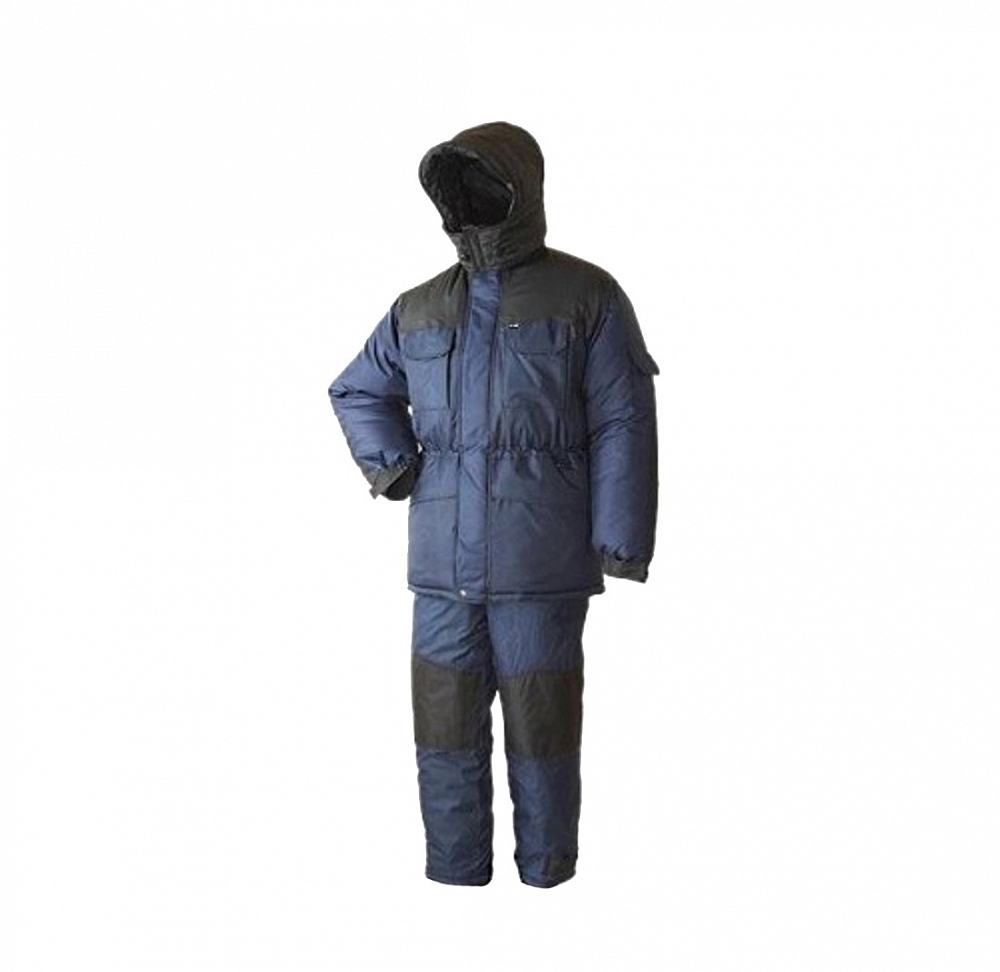 Костюм зимний "СЕВЕР" (синий оксфорд) р. 64-66. Фото №1