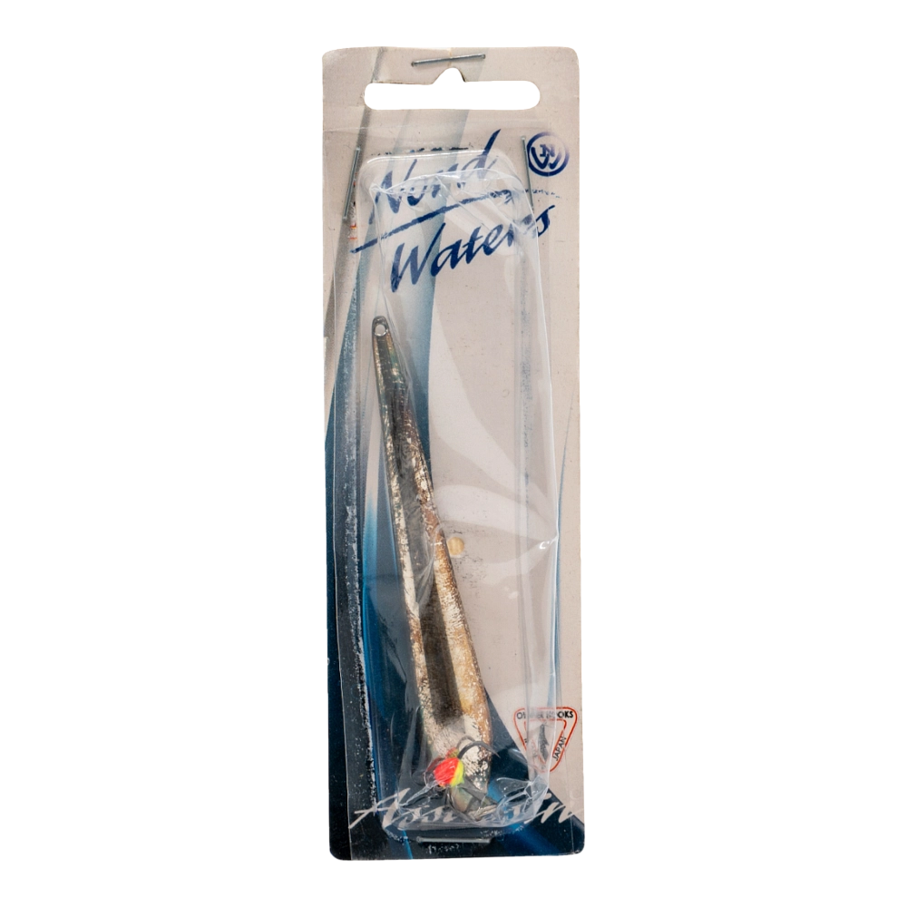 Блесна Северные мастерские Assassin 90мм, 19гр, цвет (AG) тройник. Фото №1