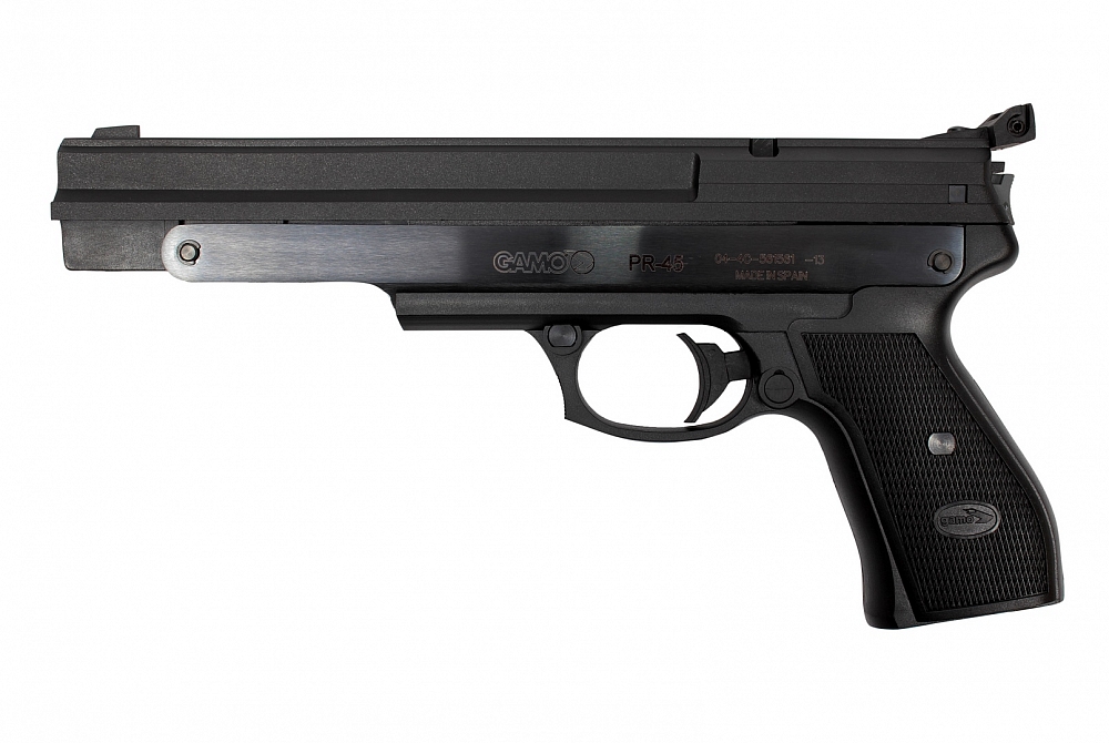 Пистолет пневматический GAMO PR-45, калибр 4,5 мм. Фото №3 Пистолет пневматический GAMO PR-45, калибр 4,5 мм. Фото №3