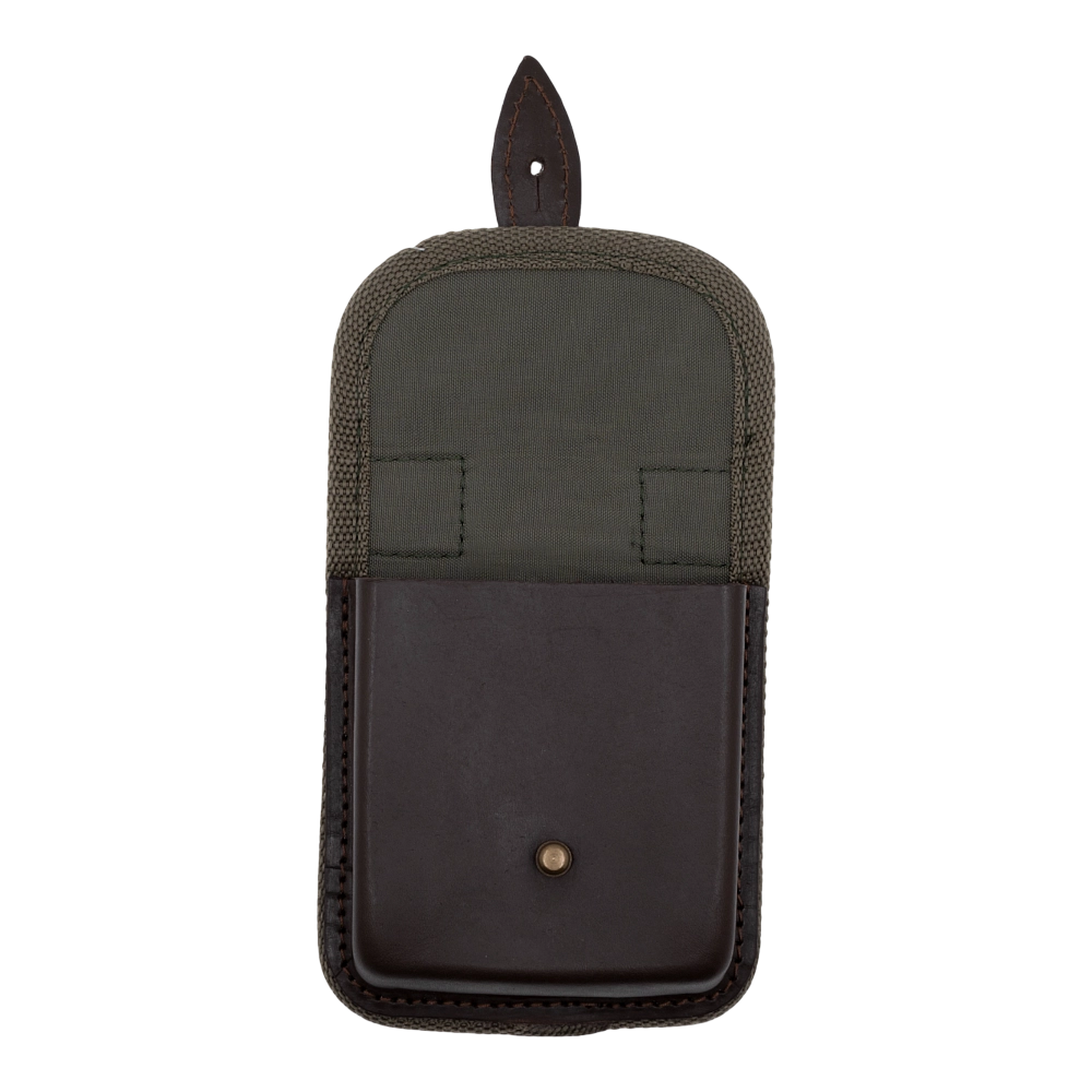 Подсумок-карман универсальный, быстросъемный для чехлов Лидер (130*120*40) / кожа. Фото №3