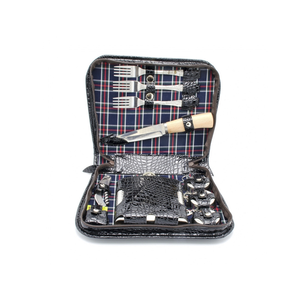 Несессер №4 (кожзам, 4 персоны) (ИП Кишурова). Фото №2