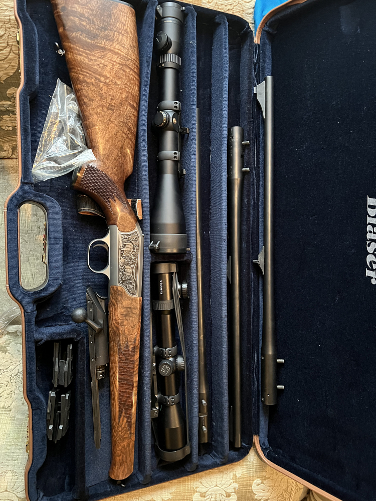 Blaser Blaser R93 кал.9.3х62. Фото №2