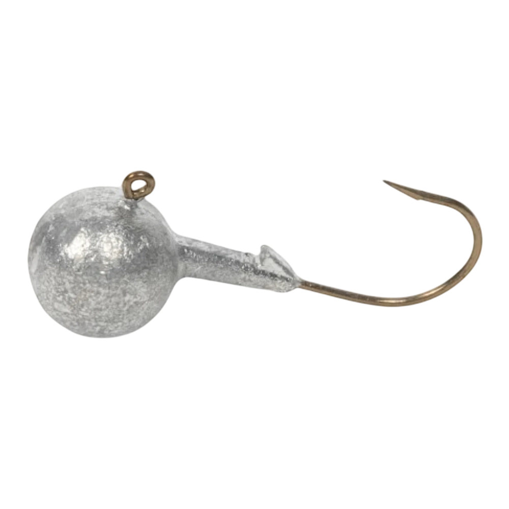 Джиг-головка, шар, крючок EAGLE CLAW 22 гр. крючок 570-5/0. Фото №2