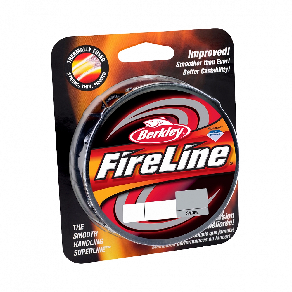 Леска плетеная BERKLEY "FireLine Crystal" 0.20mm (110m) 13,2kg (прозрачная). Фото №1