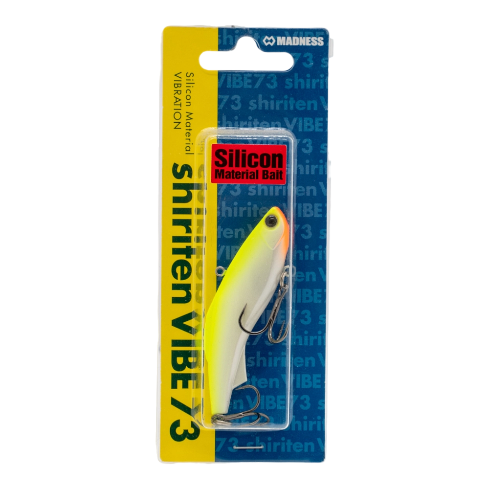 Воблер-раттлин Madness Shiriten Vibe 73 73мм, 17гр, цвет (#02). Фото №1