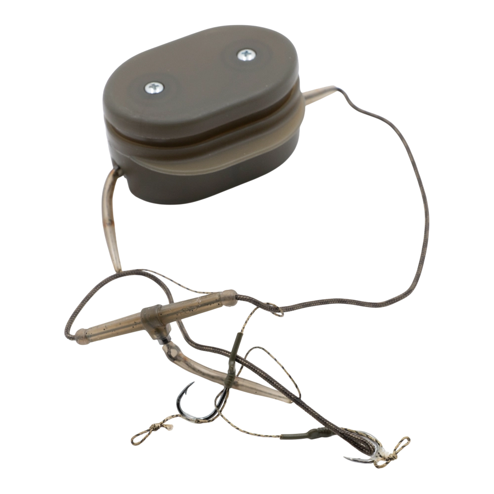 Оснастка карповая ORANGE #42/1 Classic Flat Method Leadcore + Mould, для бойла, 40 гр., в уп. 1 шт.. Фото №1