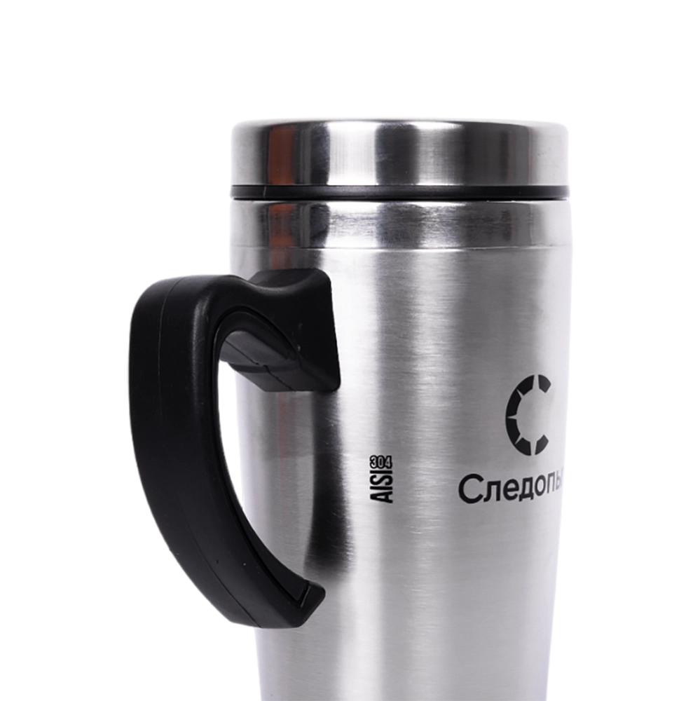 Кружка изотермическая "Следопыт" 470мл/48/. Фото №2 Кружка изотермическая "Следопыт" 470мл/48/. Фото №2