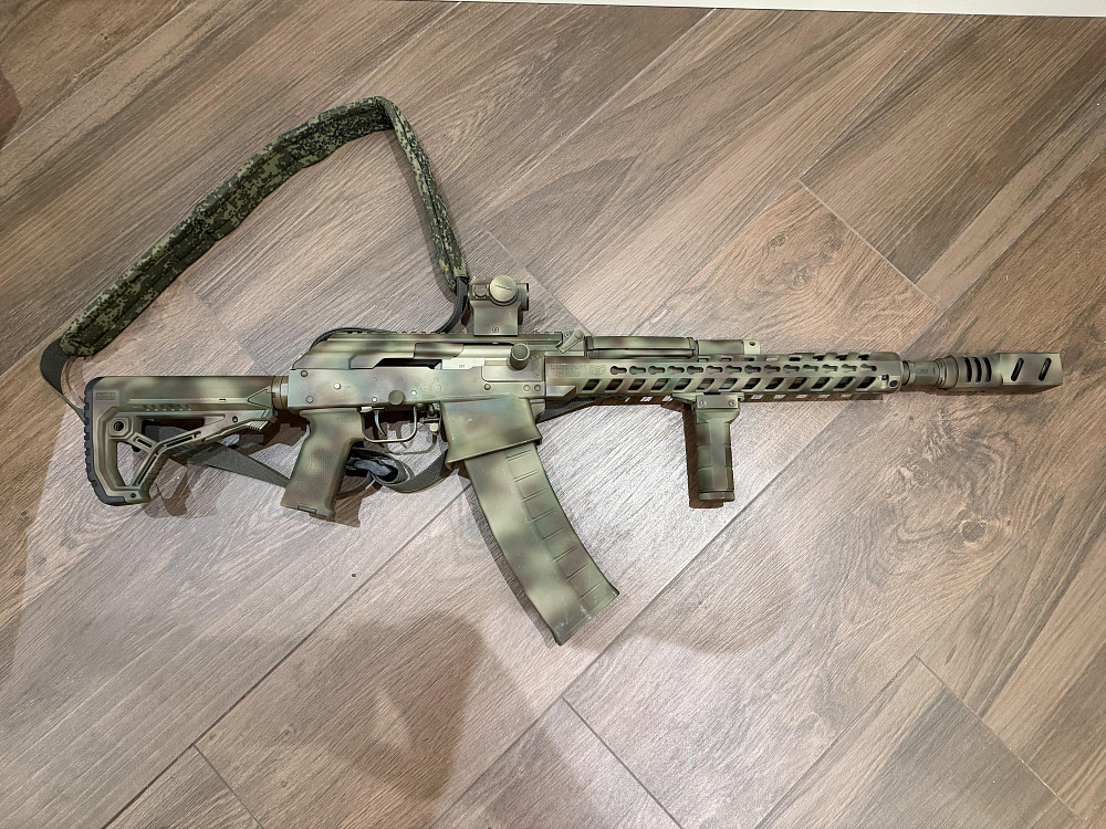 Калашников Сайга 12 исп. 340 кал.12х76. Фото №1