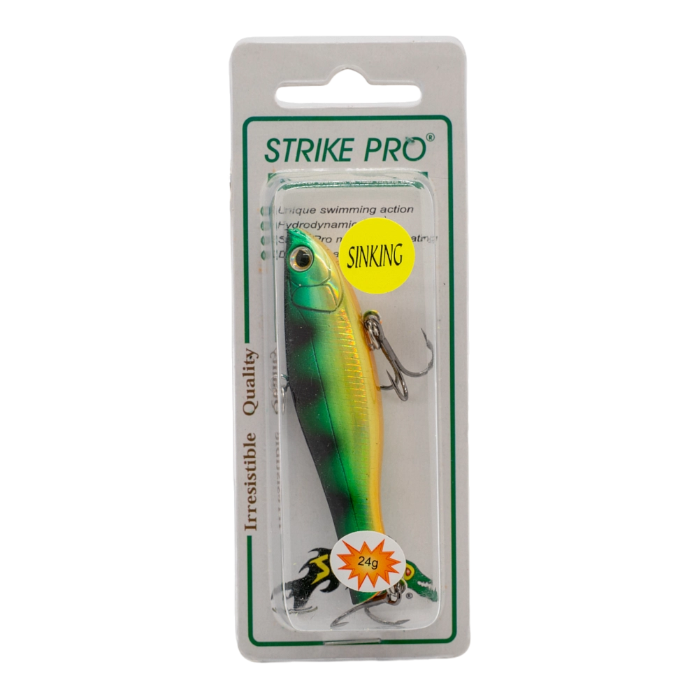 Воблер-раттлин Strike Pro BeFLAP 75, 75мм, 24гр, цвет (JS-161-24#A45T). Фото №1