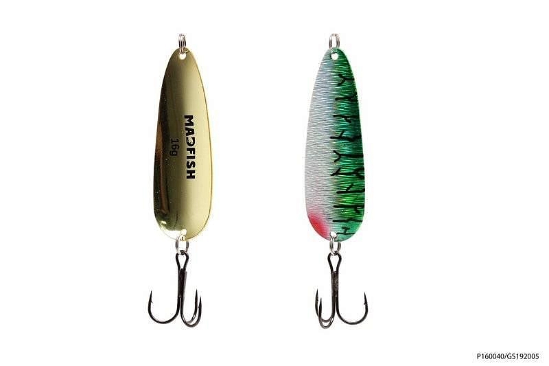 Блесна колеблющаяся MADFISH Kuha 16г, цвет GS192005. Фото №2 Блесна колеблющаяся MADFISH Kuha 16г, цвет GS192005. Фото №2
