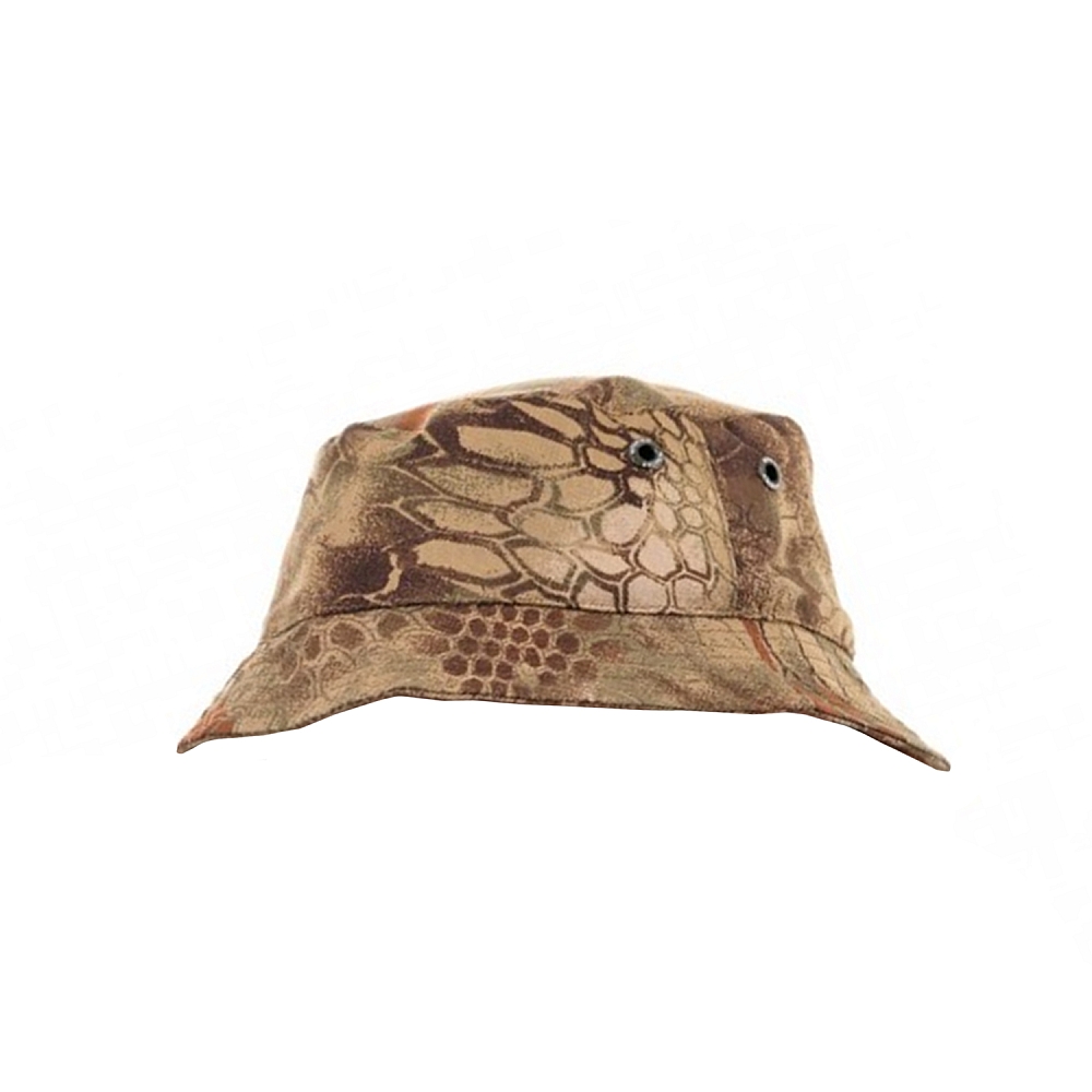 Панама с утяжкой (смесовая, питон). Фото №1