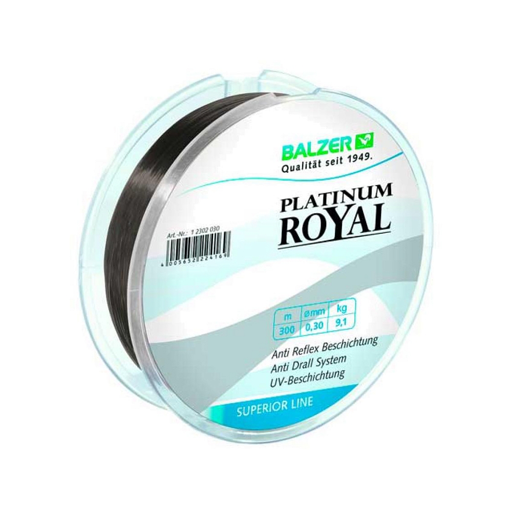 Леска Platinum Royal 500m 0.16mm. Фото №1