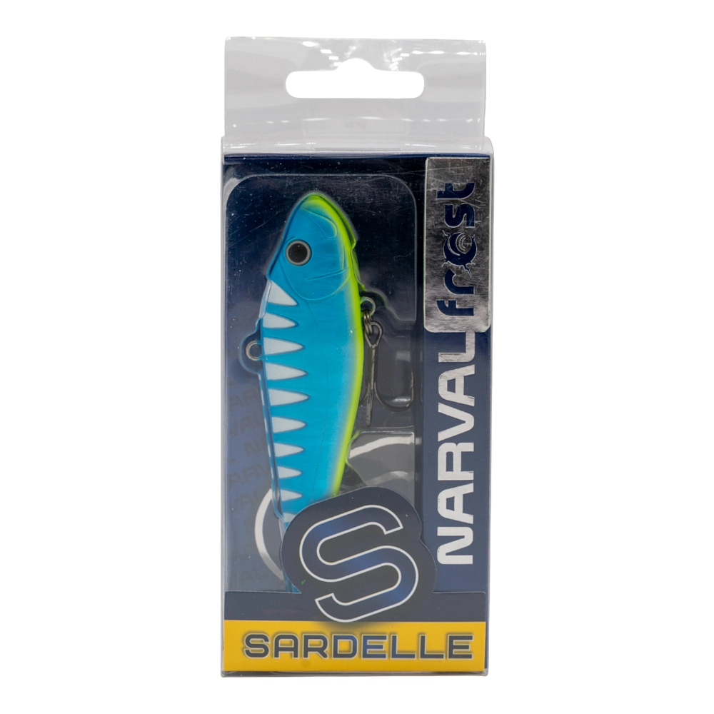 Воблер-раттлин Narval Frost Sardelle 95мм, 32гр, цвет (#037). Фото №1 Воблер-раттлин Narval Frost Sardelle 95мм, 32гр, цвет (#037). Фото №1