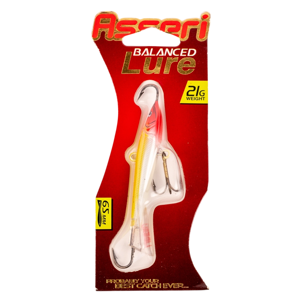 Балансир Asseri 65мм, 21гр, цвет (513-06005). Фото №1