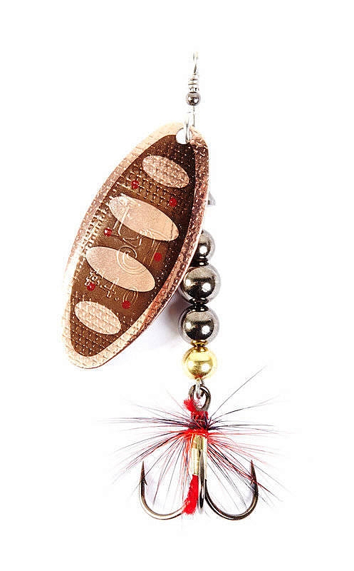 Блесна вращающаяся Lucky John Shelt Blade №3, 12гр, цвет (006). Фото №2