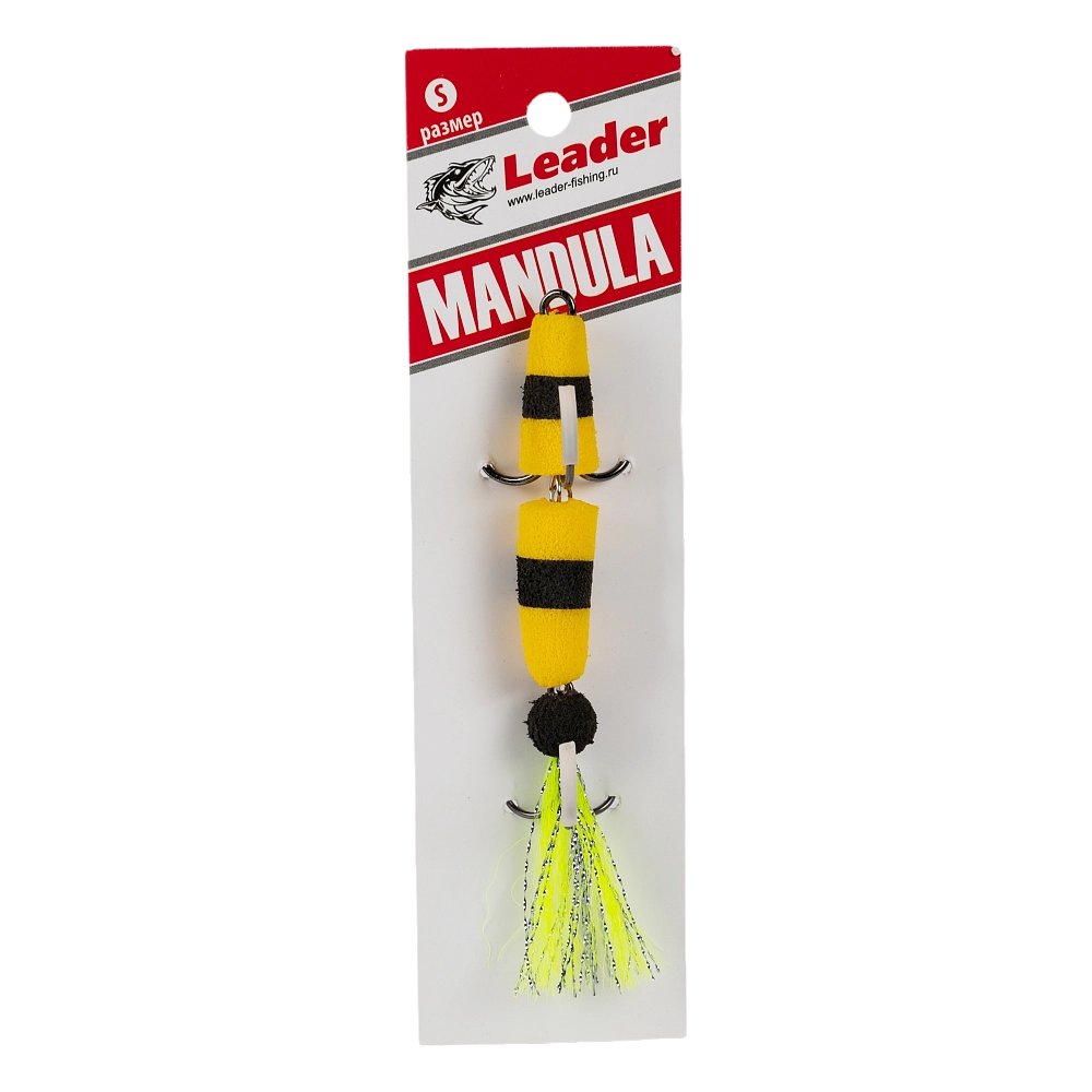 Мандула классическая Leader, размер S, 75мм, цвет (001). Фото №1 Мандула классическая Leader, размер S, 75мм, цвет (001). Фото №1