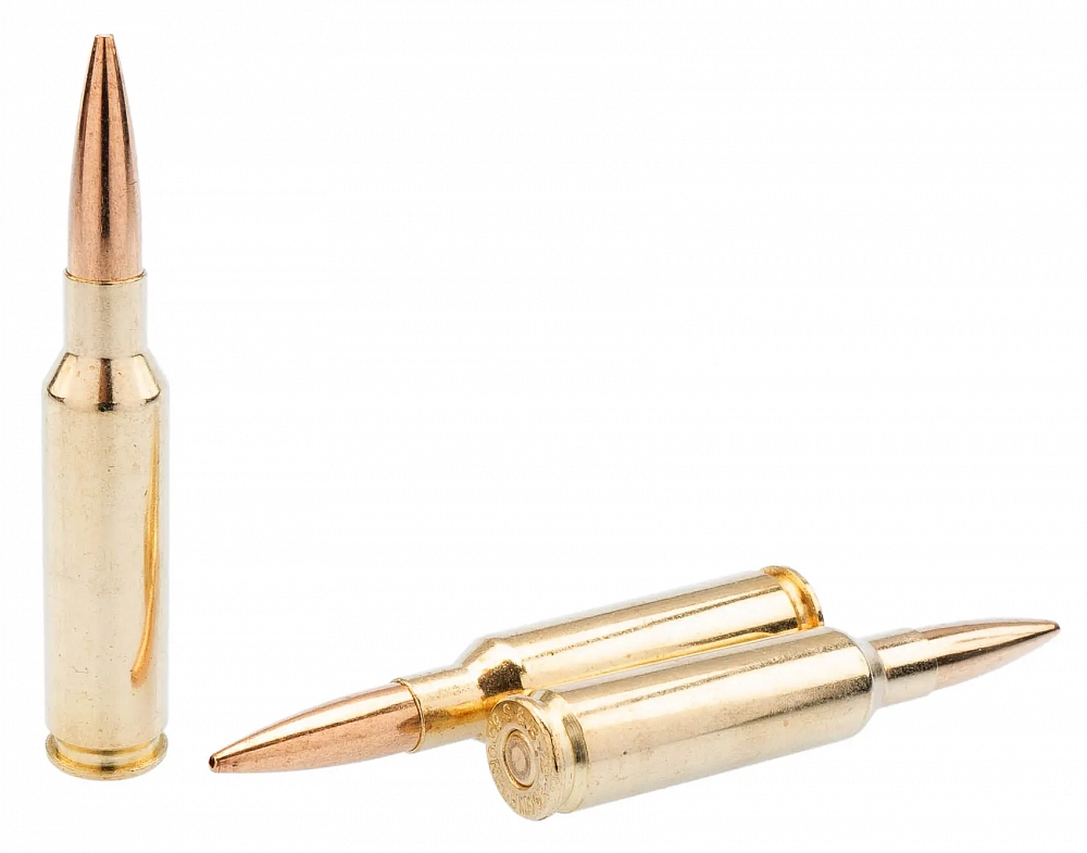 Патрон нарезной SELLER&BELLOT калибр 6.5 Creedmoor ОТМ (HPBT) 9,2г (в пачке 20 шт.). Фото №1 Патрон нарезной SELLER&BELLOT калибр 6.5 Creedmoor ОТМ (HPBT) 9,2г (в пачке 20 шт.). Фото №1