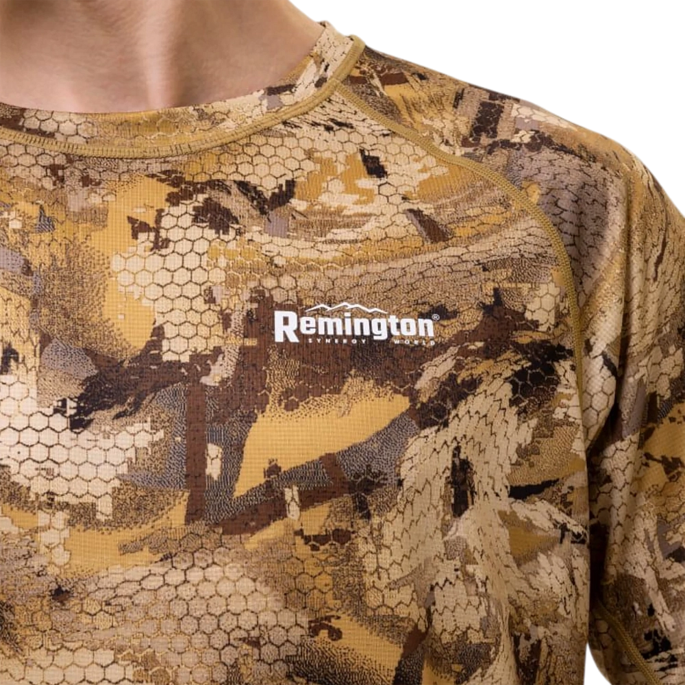 Футболка Remington Moisture Removal Yellow Waterfowl Honeycombs р. S. Фото №7 Футболка Remington Moisture Removal Yellow Waterfowl Honeycombs р. S. Фото №7