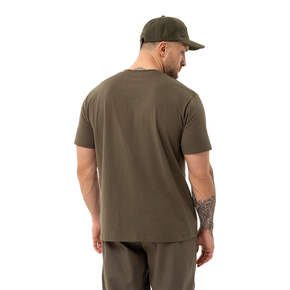 Футболка мужская летняя Mossberg Cotton MG р. L. Фото №6