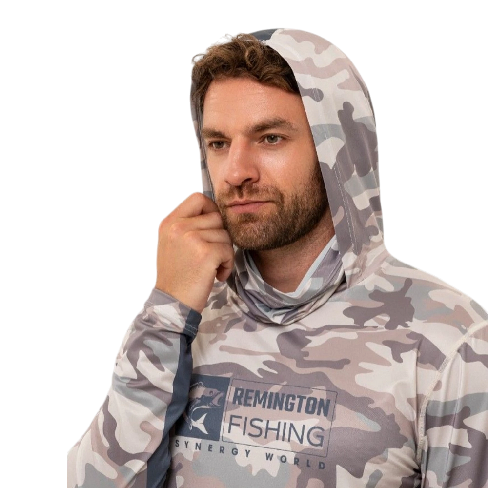 Футболка (джерси) Remington Fishing Sun and Mosquito Protection Style 4 р. XL. Фото №4 Футболка (джерси) Remington Fishing Sun and Mosquito Protection Style 4 р. XL. Фото №4