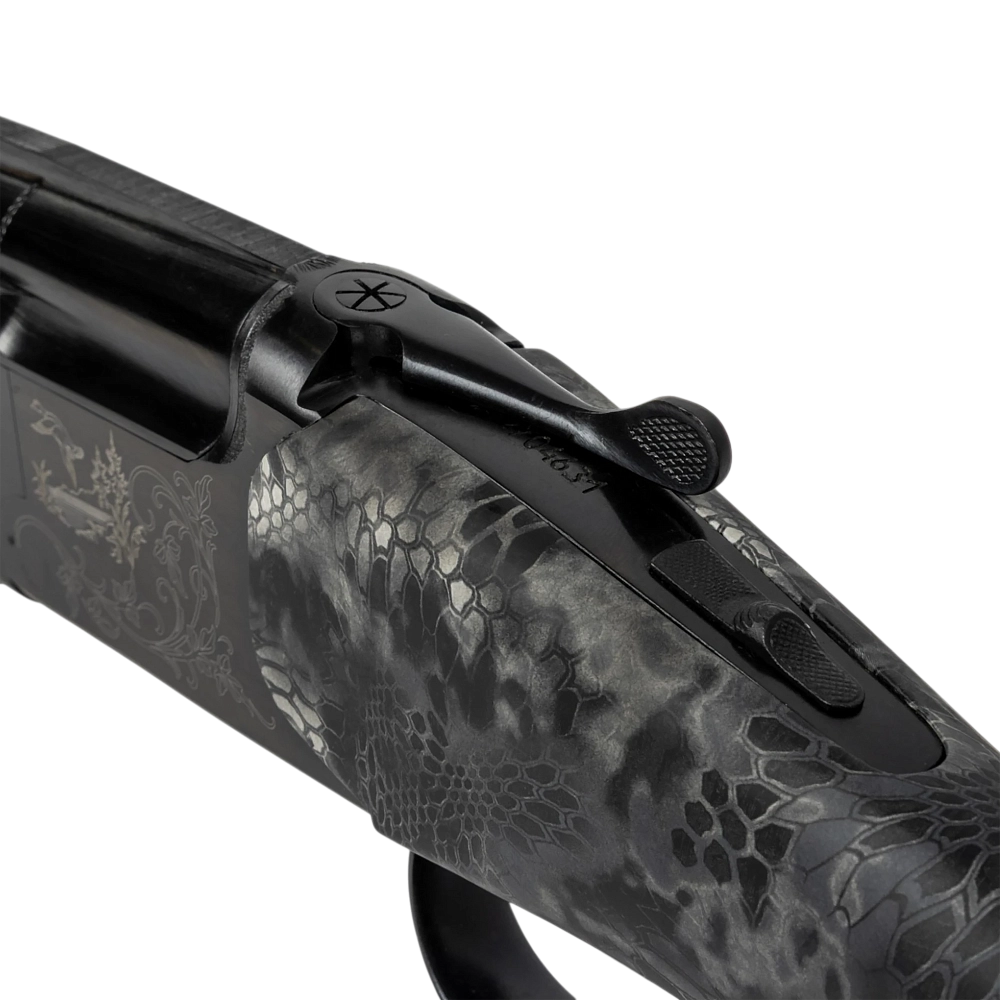 Ружье МР-27М 12/76 Русич орех камуфляж Криптек серый,Soft Touch,комп. д/ч L-725. Фото №14