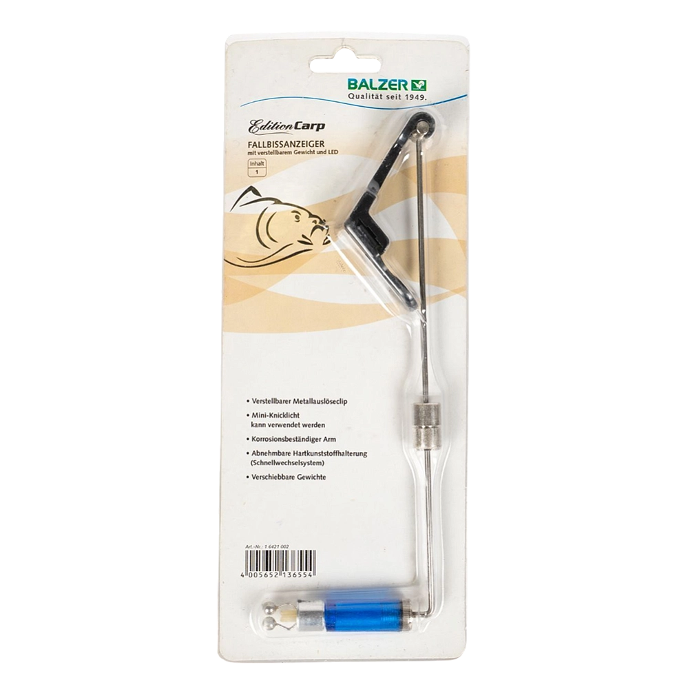 Механический сигнализатор поклевки Edition Carp. Фото №1 Механический сигнализатор поклевки Edition Carp. Фото №1