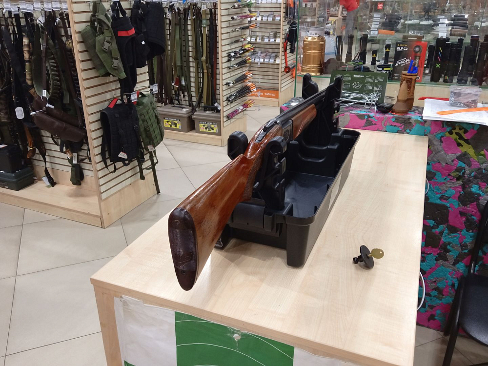 Россия ИЖ-27 кал.16х70. Фото №2