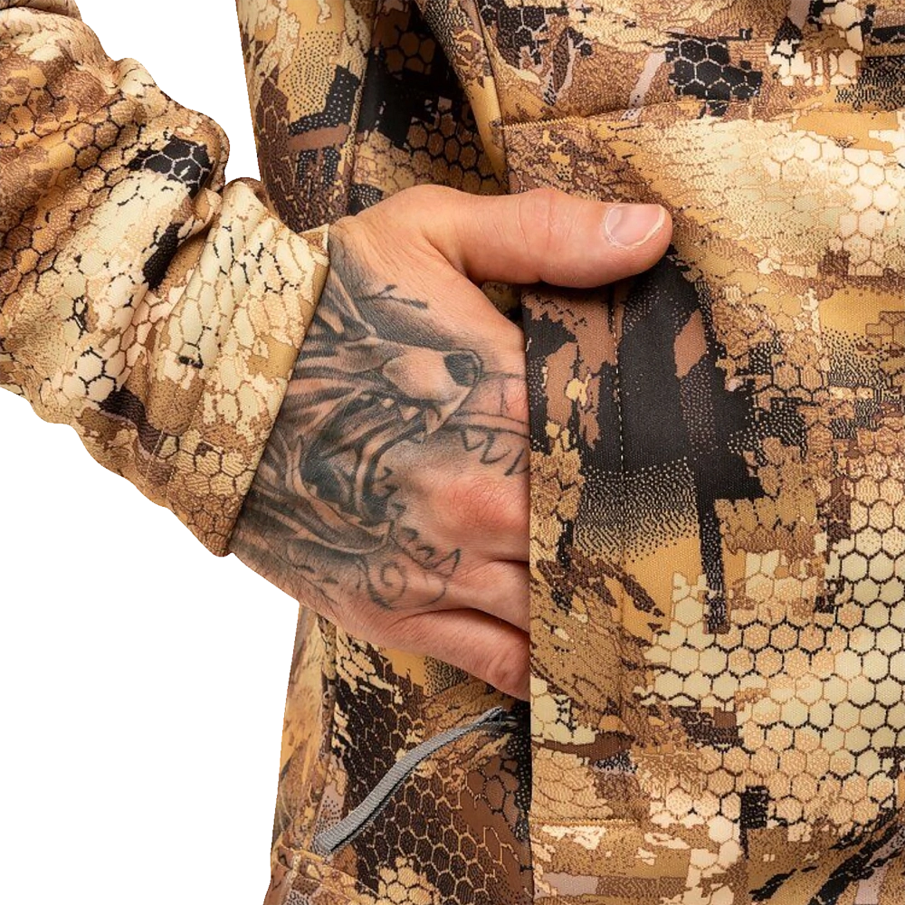 Толстовка Remington Polar Dream FIT Yellow Waterfowl Honeycombs р. M. Фото №12
