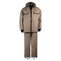 Костюм Вепрь, сукно, серый