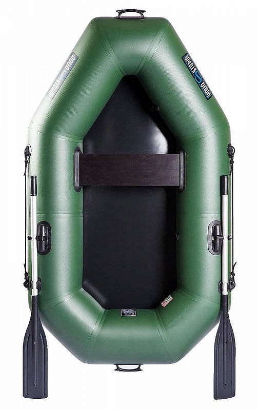 Лодка надувная ПВХ Aqua-Storm St220-34 1ФС, оливковая . Фото №1