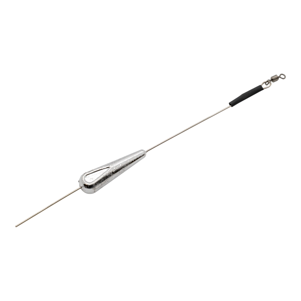 Груз "Балеринка", проволока нержавеющая сталь-1,2мм, 26гр. Фото №1