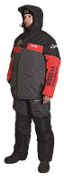 Костюм Alaskan Dakota 2.0 cерый/черный/красный р. XL
