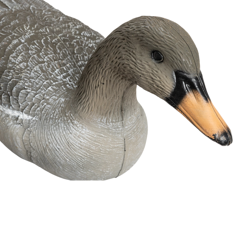 Чучело Sport Plast гусь Гуменник, плывущий, плавающее. Фото №5