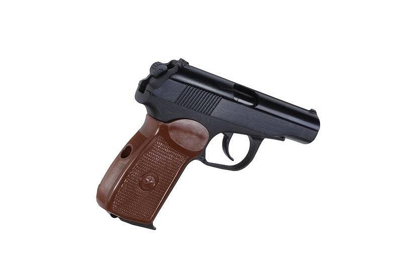 Пистолет ООП МР-80-13Т калибр 45 Rubber (без дополнительного магазина). Фото №6