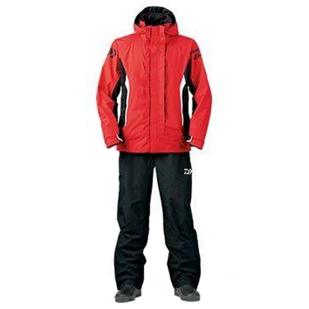 Костюм Daiwa Rainmax Rain Suit Red L. Фото №1